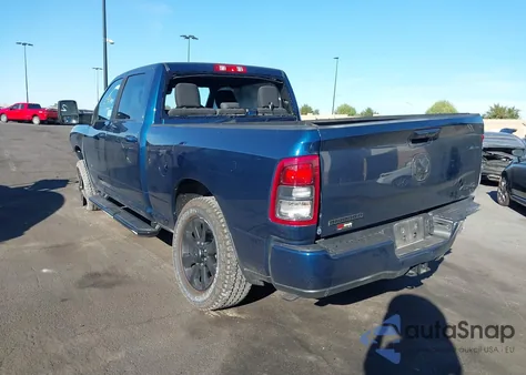 2024 Ram 2500 Big Horn 4X4 6'4 Box z USA, uszkodzony, nr VIN 3C6UR5DJ3RG383228